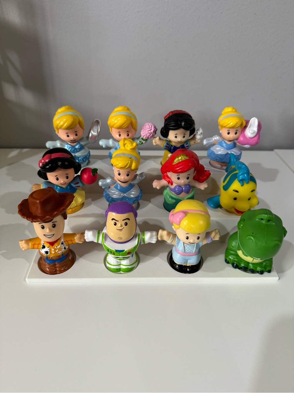 Disney little people Assorted Character Set